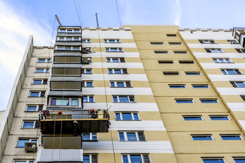 Cement Cladding Installation