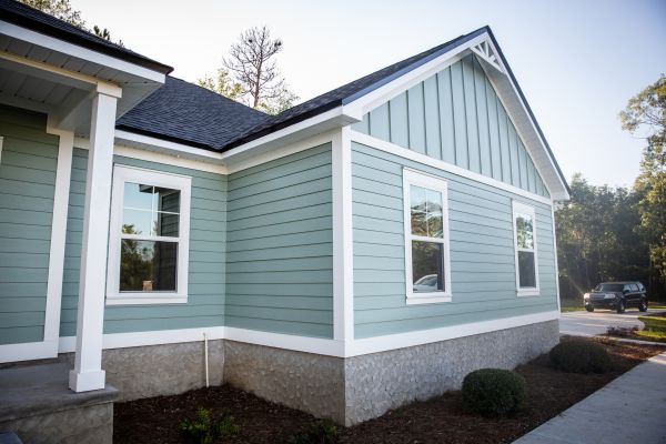 Damaged Siding Repair in Heber City