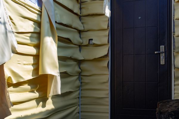 Cost of Melted Siding Replacement in Heber City