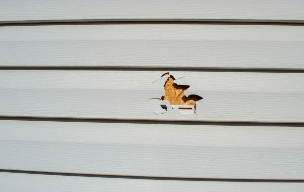 Siding Hole Repair in Heber City