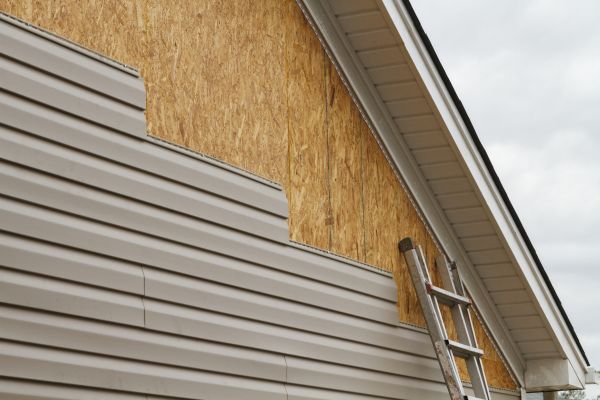 Loose Siding Replacement in Heber City