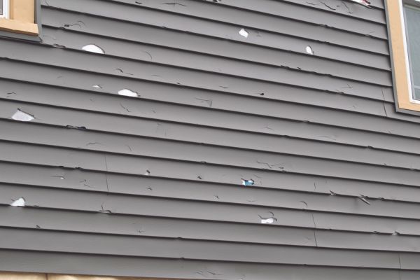 Damaged Siding Replacement in Heber City