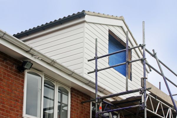 Dormer Siding Replacement in Heber City