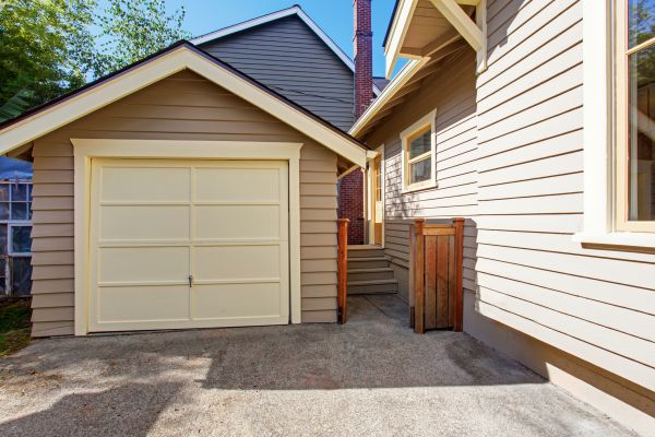 Garage Siding Replacement in Heber City