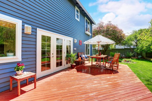 Blue Siding Installation in Heber City