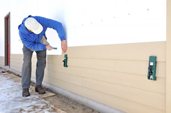 Cement Cladding Installation in Heber City