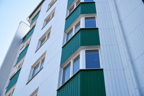 Corrugated Metal Siding Repair in Heber City
