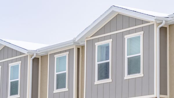 Cost of Vertical Siding Replacement in Heber City