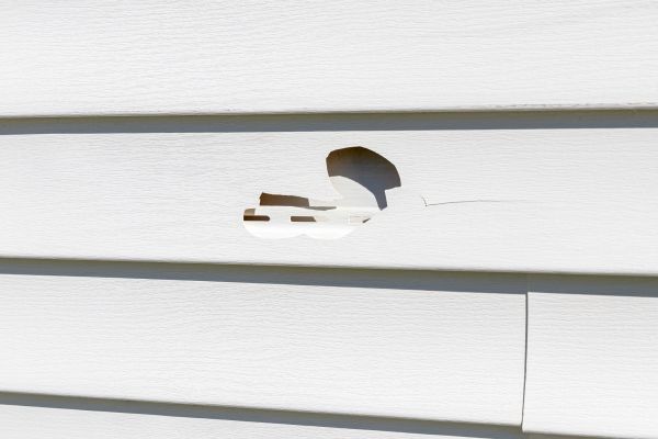 Cost of White Vinyl Siding Repair in Heber City