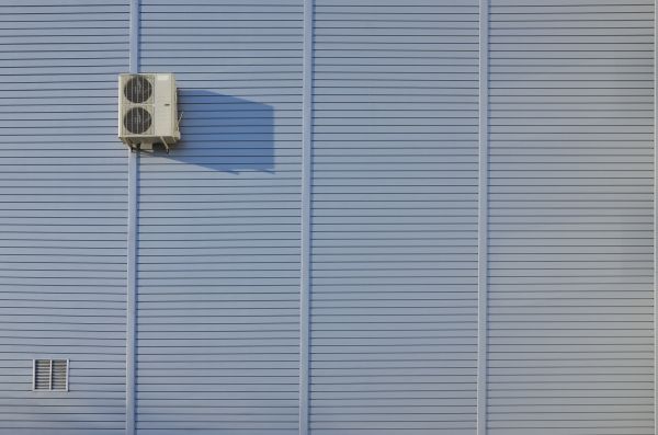 Flat Metal Siding Installation in Heber City