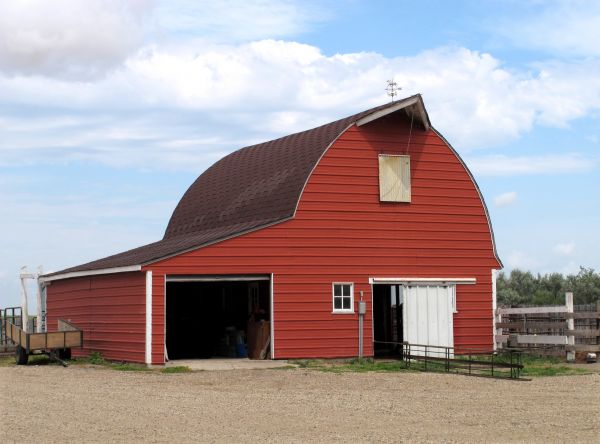 Metal Barn Siding Installation in Heber City