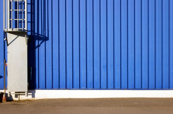 Ribbed Metal Siding Repair in Heber City