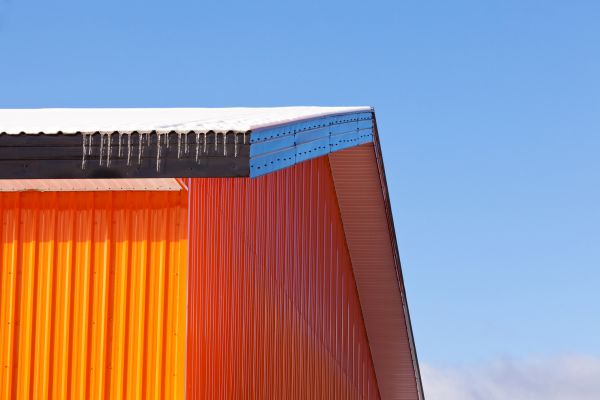 Sheet Metal Siding Replacement in Heber City