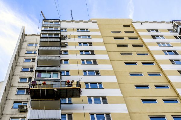 Building Cladding Installation in Heber City