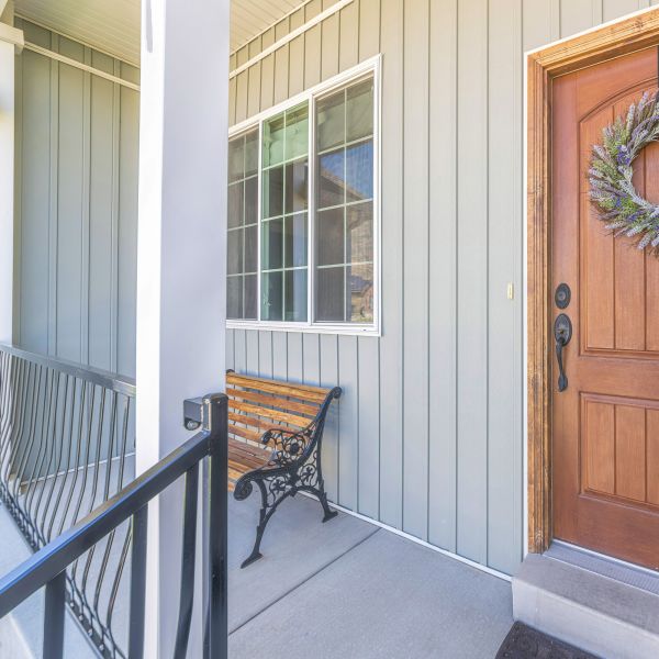 Batten Siding Replacement in Heber City