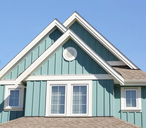 Batten Siding Repair in Heber City