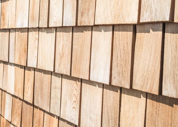 Cedar Shingle Siding Repair in Heber City